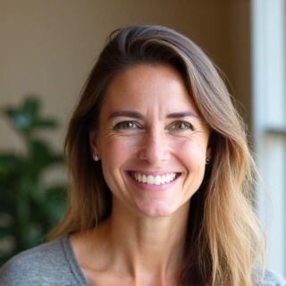 Portrait of Ms. Sofia Rodriguez, Herbanelle's Customer Experience Lead, with an inviting and helpful expression.