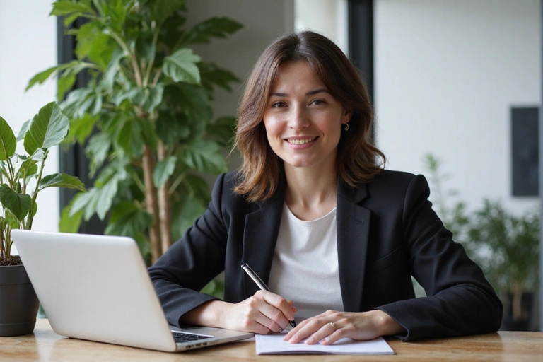 Herbanelle expert writing an article