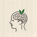 Mental wellness icon