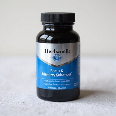 Herbanelle Focus & Memory Enhancer Supplement